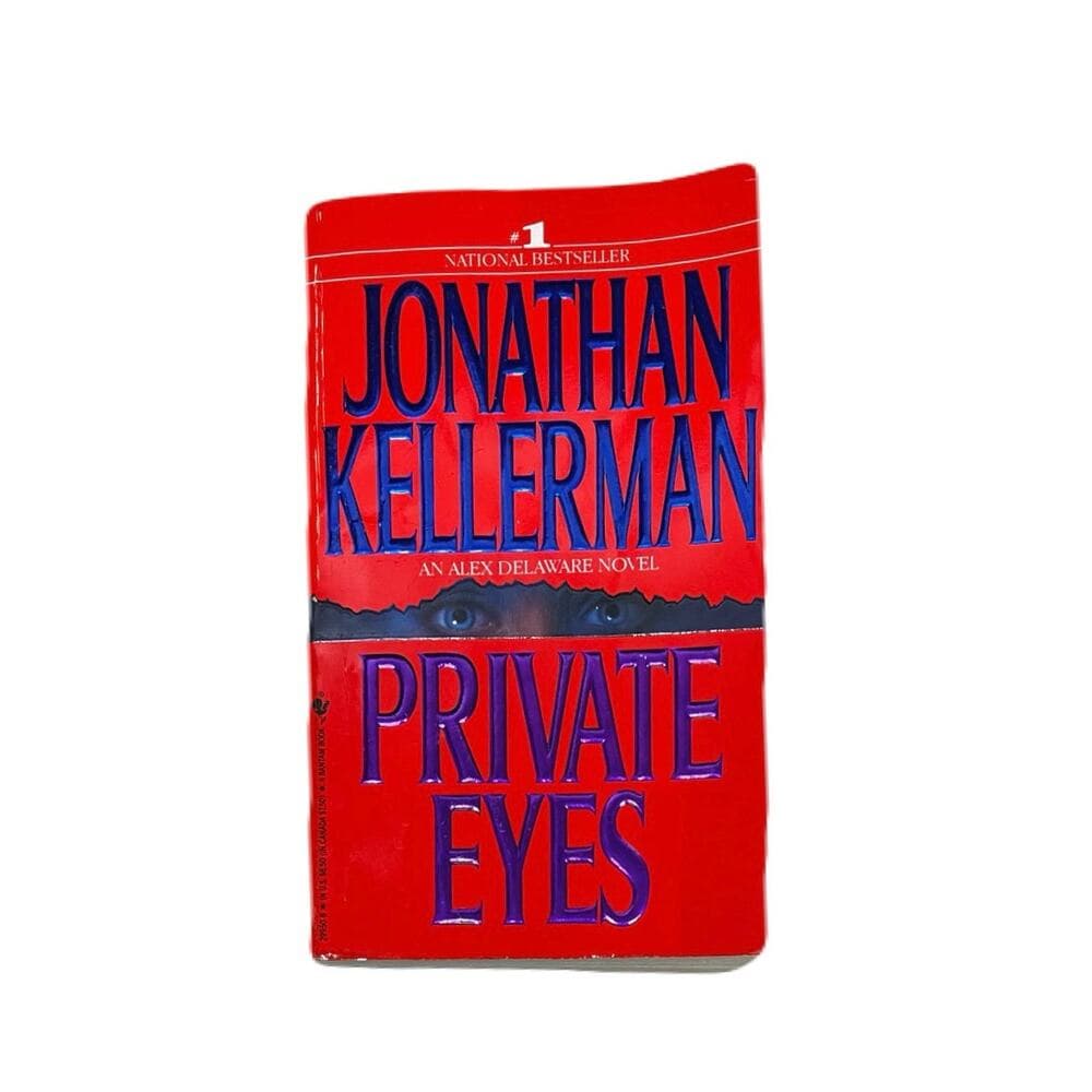 Jonathan Kellerman Private Eyes Paperbook