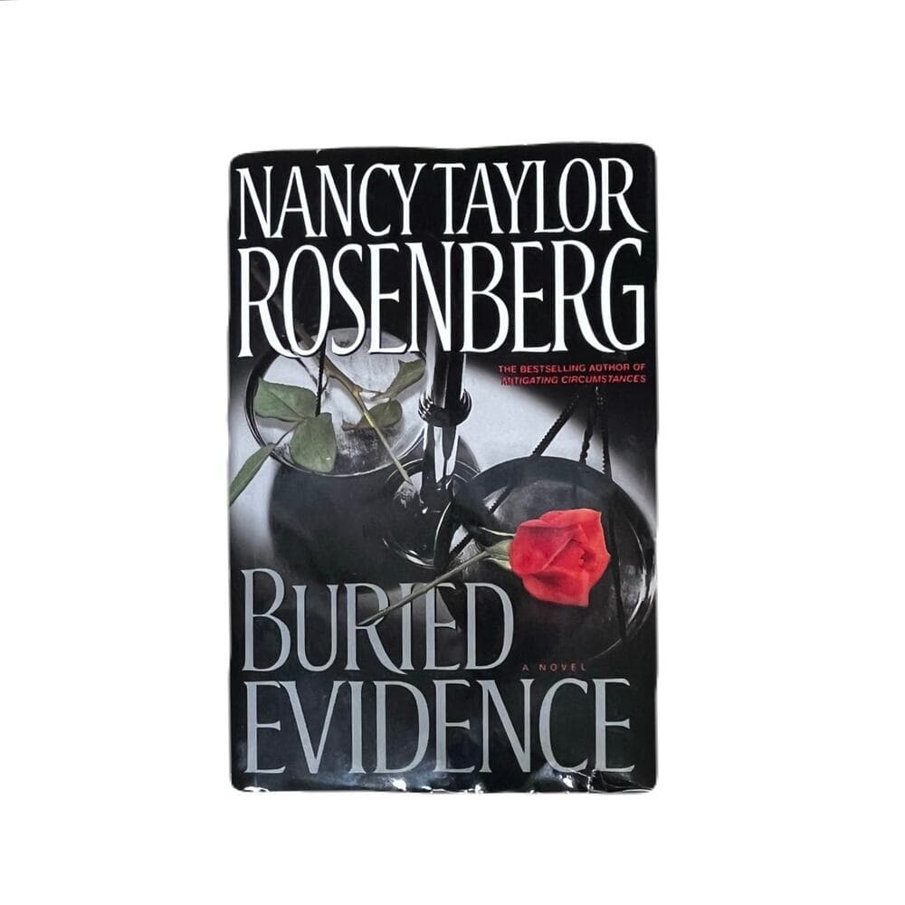 Buried Evidence Nancy Taylor Rosenberg book