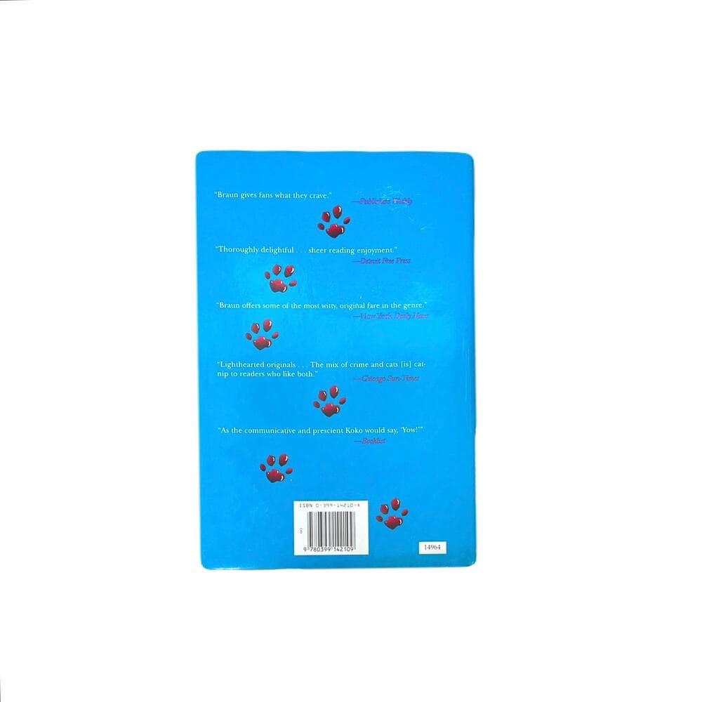 The Cat Who Tailed a Thief Lilian Jackson Braun HardCover Book - Thumbnail 2