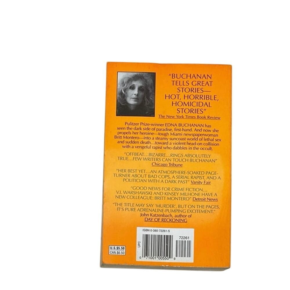 Miami It’s Murder By Edna Buchanan Paper Book - Thumbnail 2