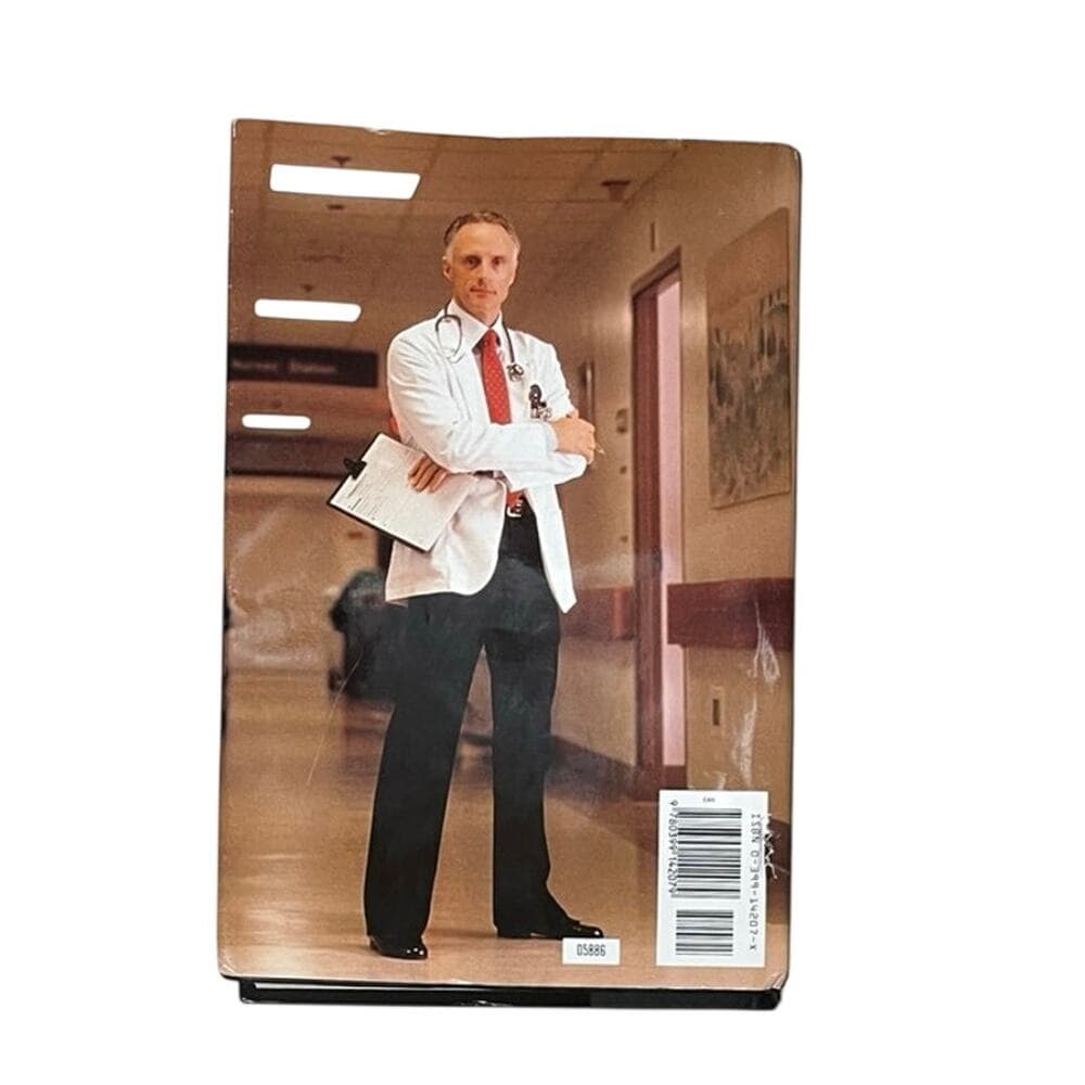 Robin Cook Chromosome 6 Hardcovor Book