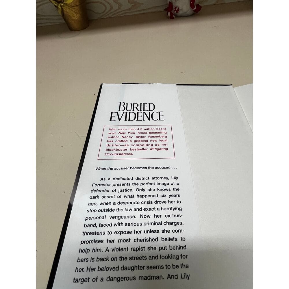 Buried Evidence Nancy Taylor Rosenberg book - Thumbnail 5