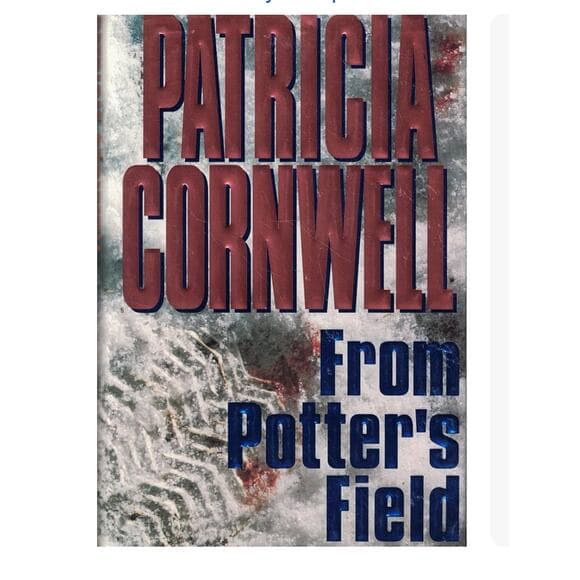 From Potter's Field Patricia Cornwell book - Thumbnail 6