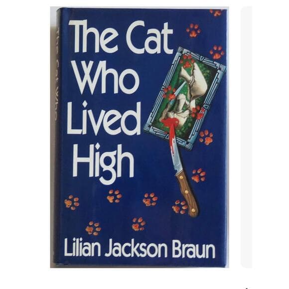 The Cat Who Lived High By Lilian Jackson Braun HardCover Book - Thumbnail 6