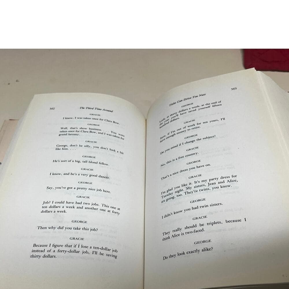 The Most of George Burns HardCover Book - Thumbnail 4