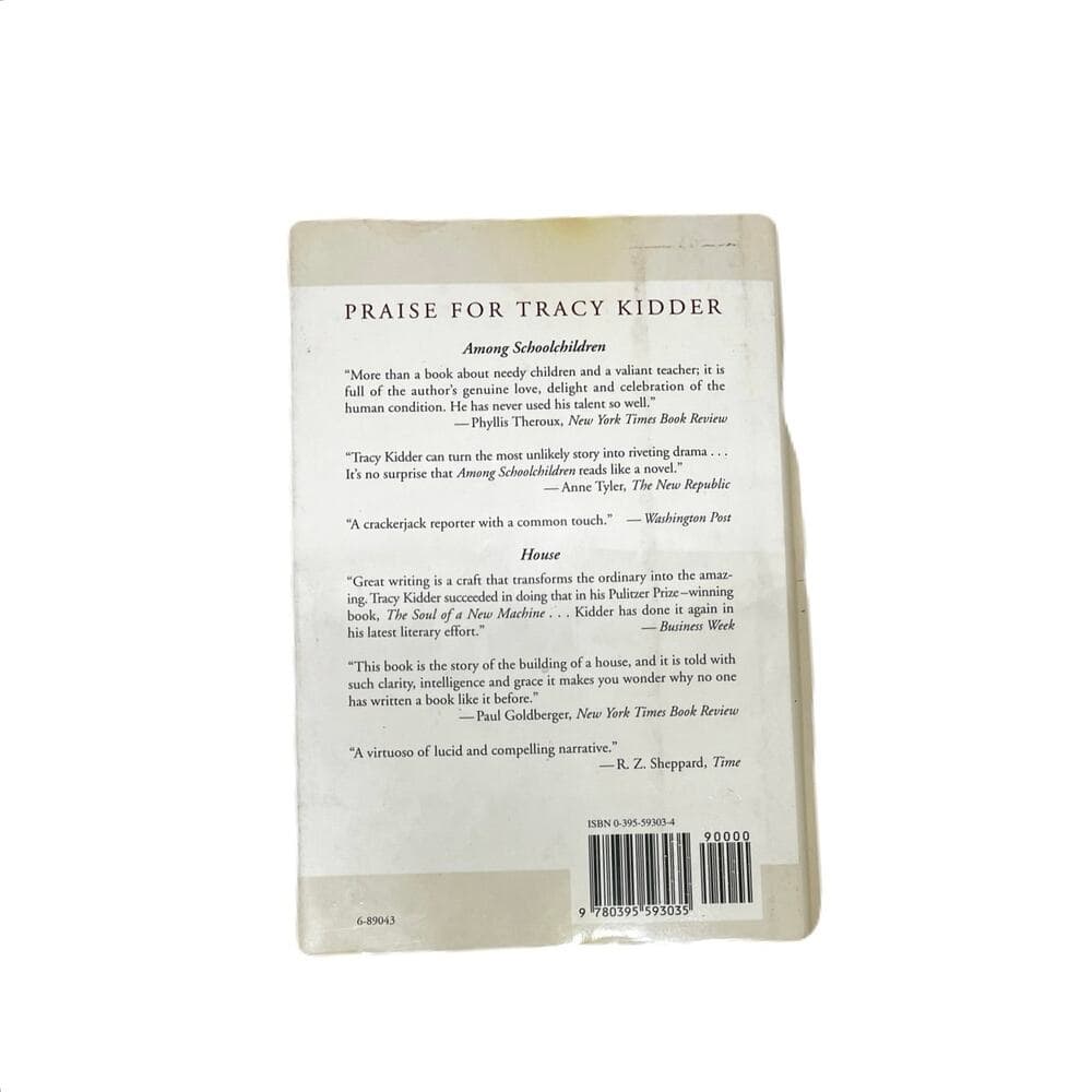 Tracy Kidder Old Friends HardCover Book - Thumbnail 2