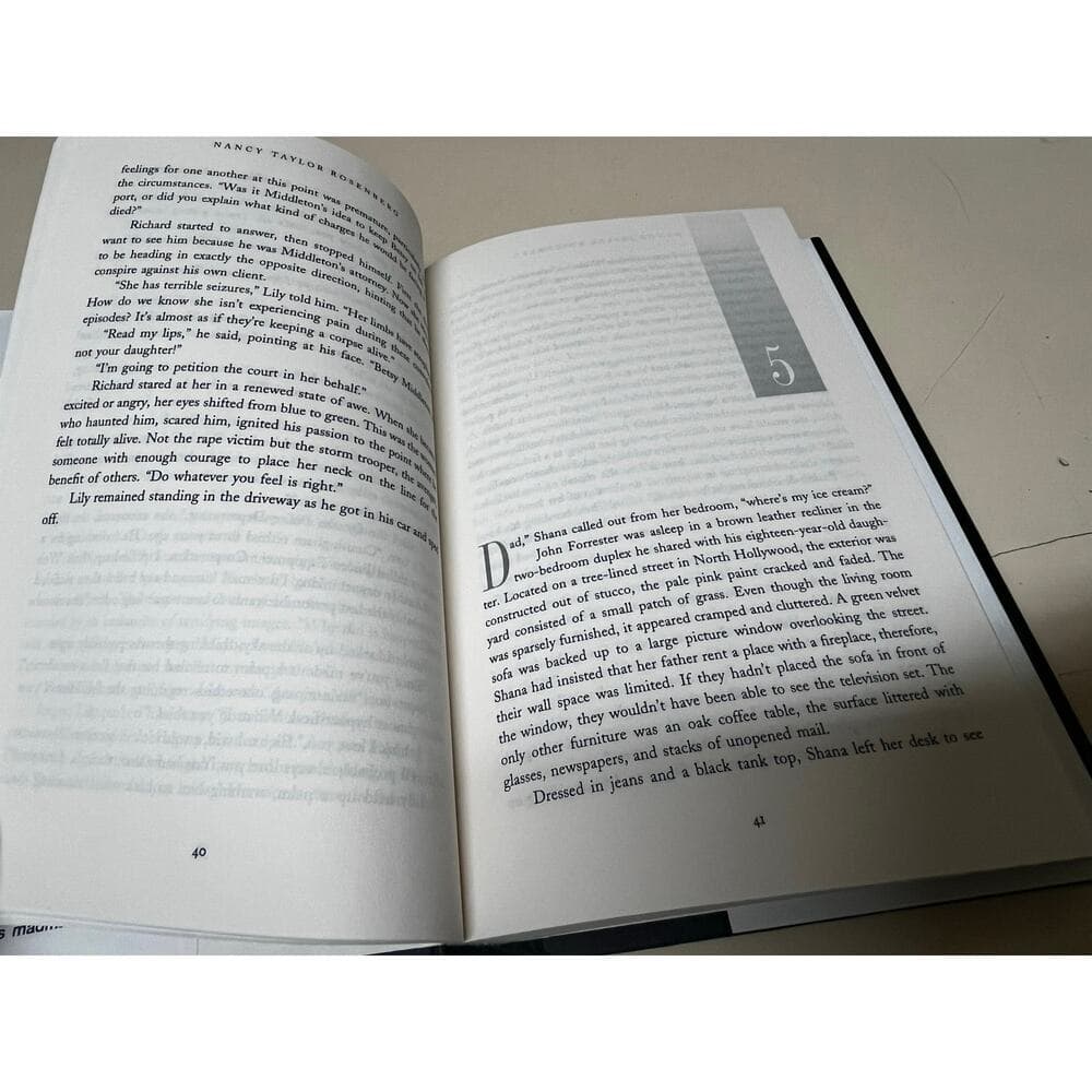 Buried Evidence Nancy Taylor Rosenberg book - Thumbnail 6