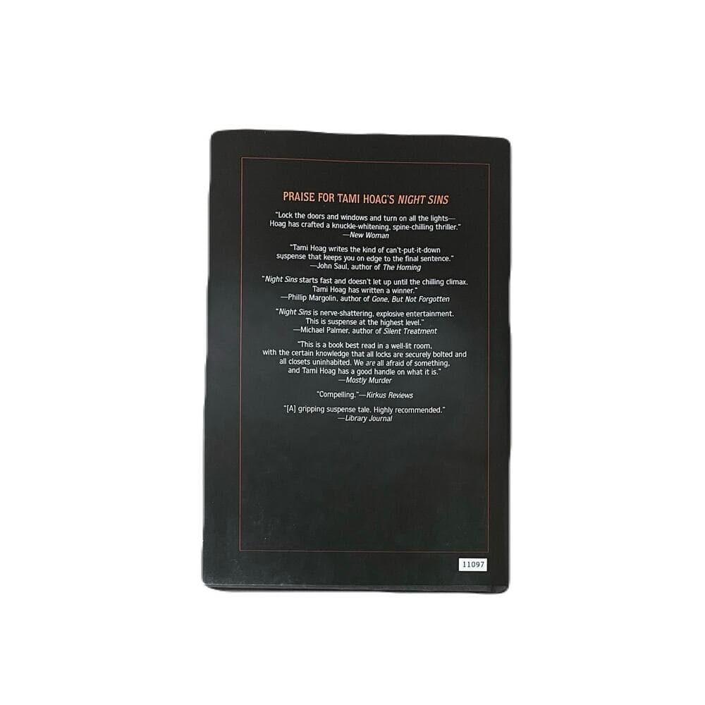 Guilty As Sin Tami Hoag HardCover Book - Thumbnail 2
