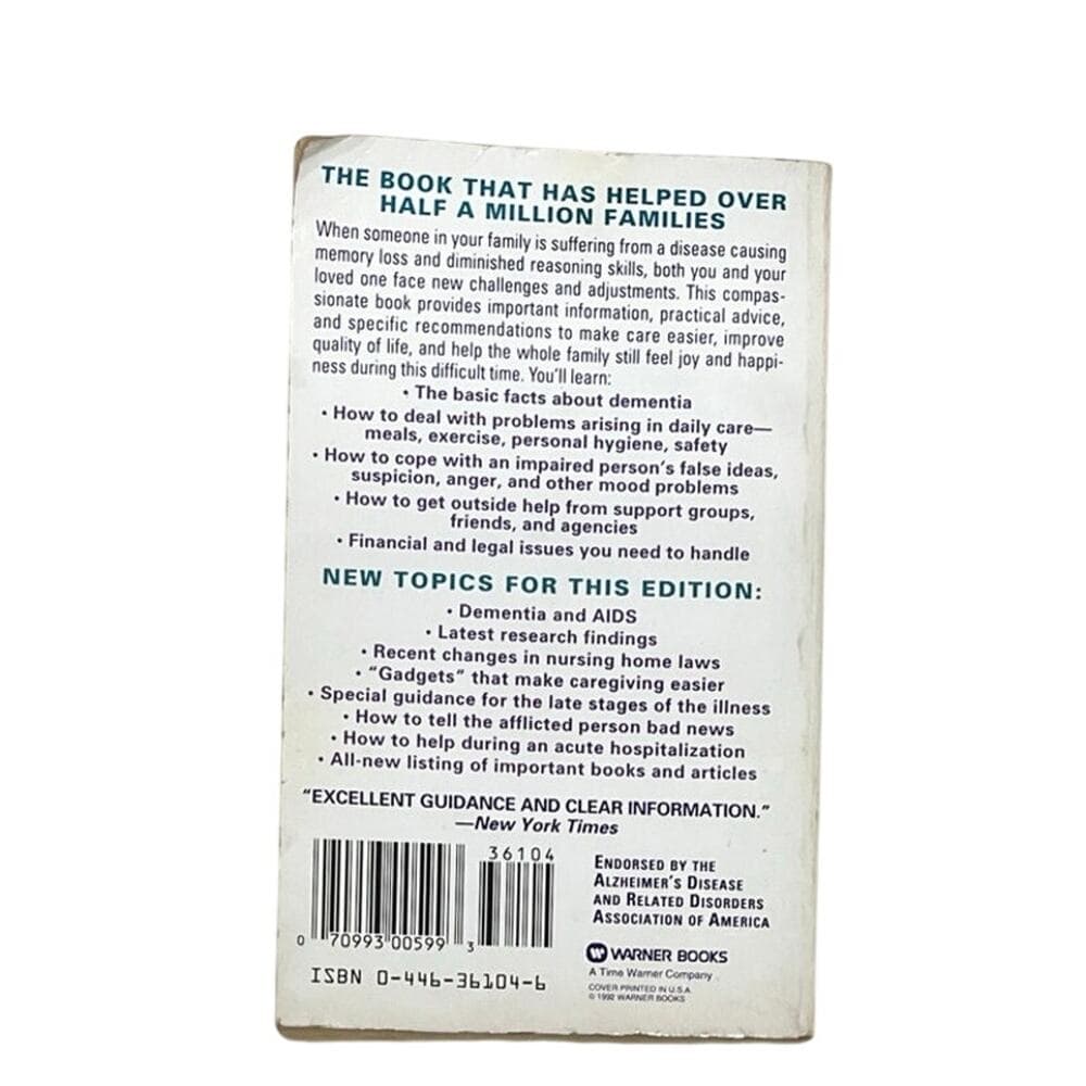 The 36-Hour Day: A Family Guide to Caring for Persons with Alzheimer Disease - Thumbnail 2