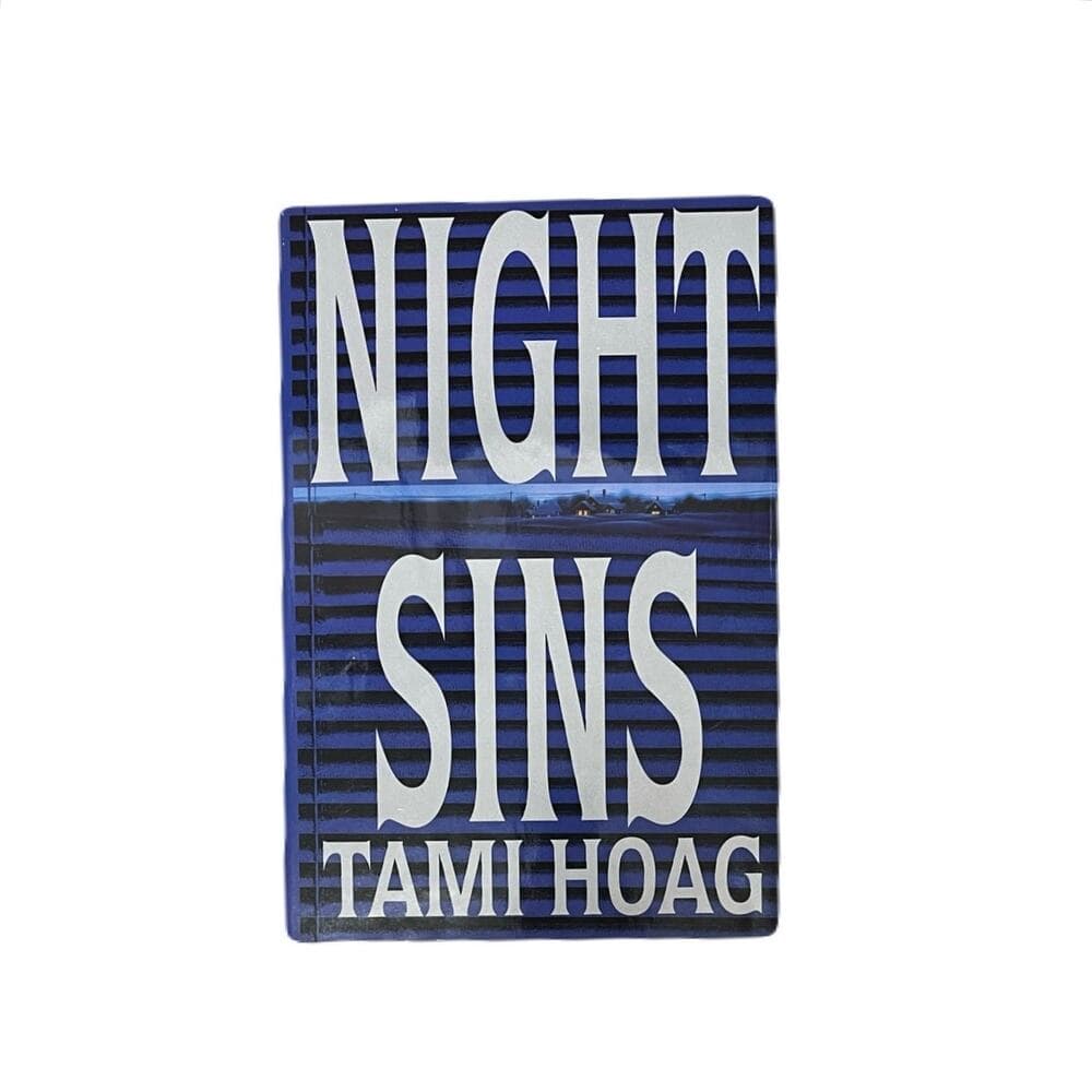 Night Sins Tami Hoag HardCover Book