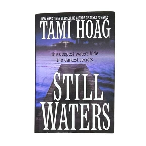 Tami Hoag Still Waters HardCover Book - Thumbnail 7