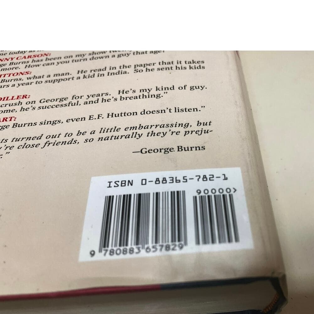 The Most of George Burns HardCover Book - Thumbnail 3