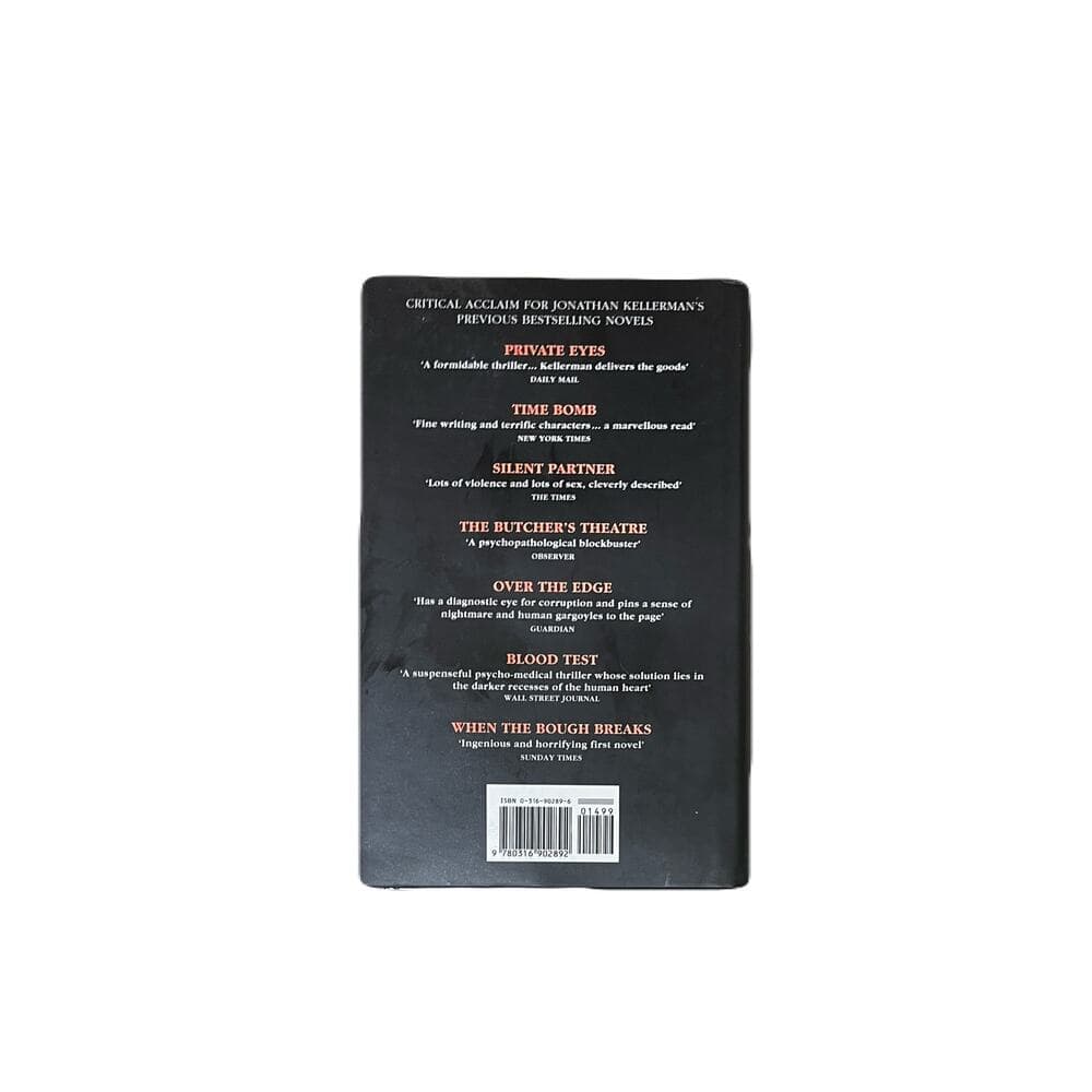Devil’s Waltz Kellerman book