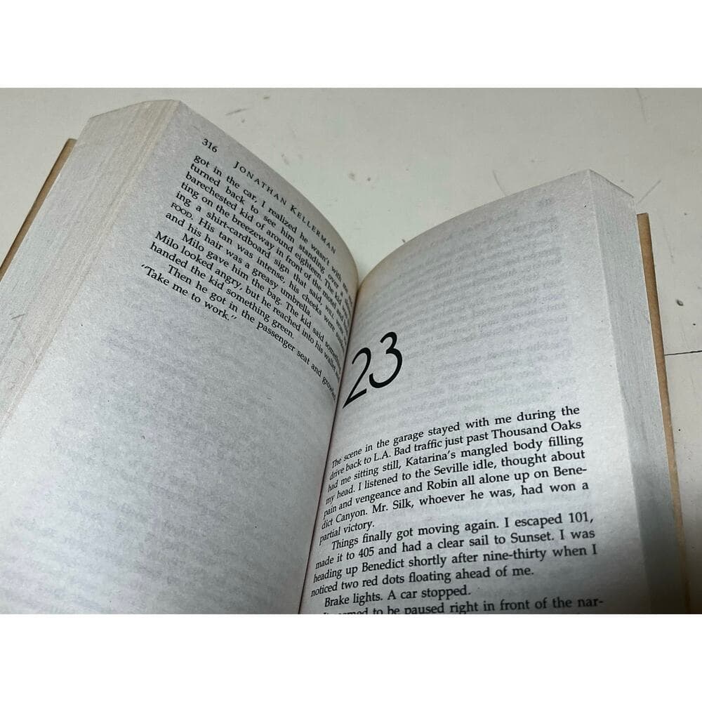 Bad Love Jonathan Kellerman Paper Book - Thumbnail 3