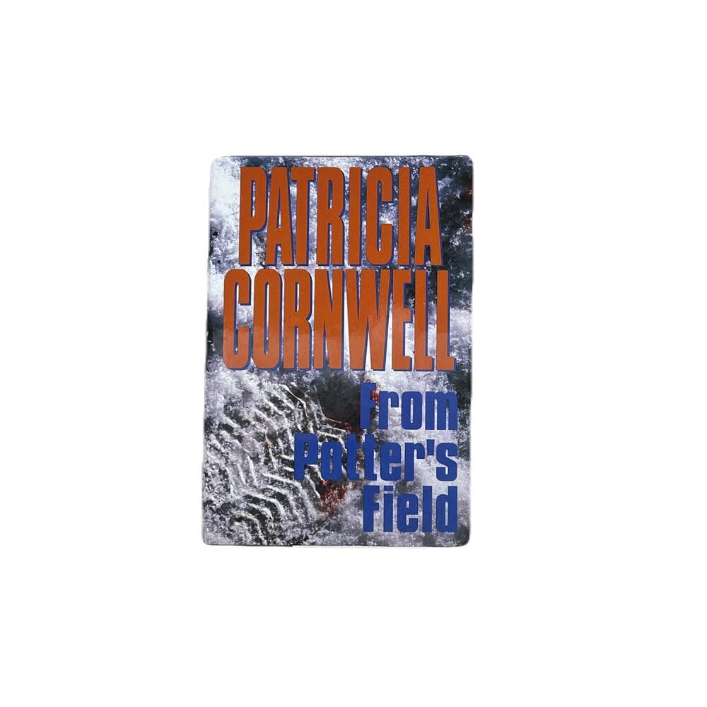 From Potter's Field Patricia Cornwell book