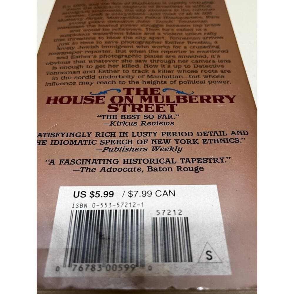The House On Mulberry Street By Maan Meyers book - Thumbnail 3