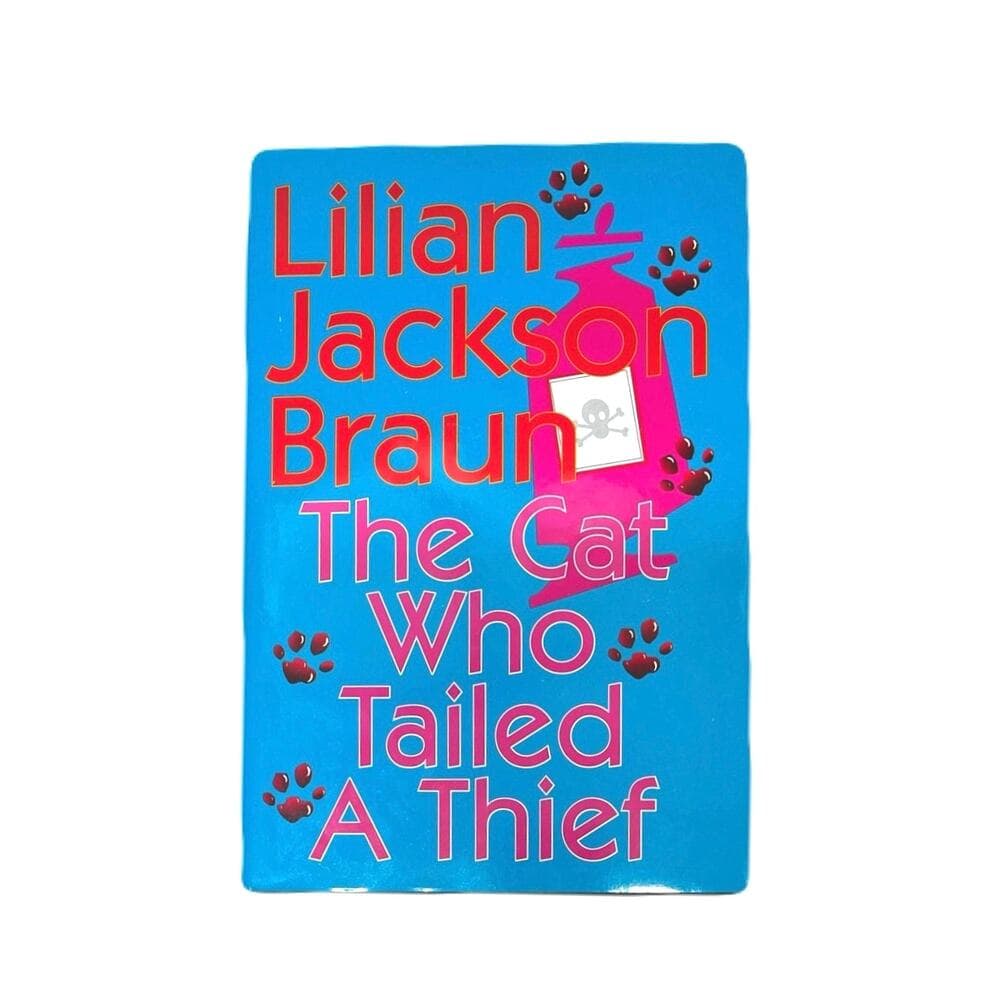 The Cat Who Tailed a Thief Lilian Jackson Braun HardCover Book