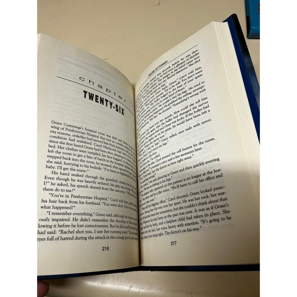 Nancy Taylor Rosenberg Abuse of Power HardCover Book - Thumbnail 3