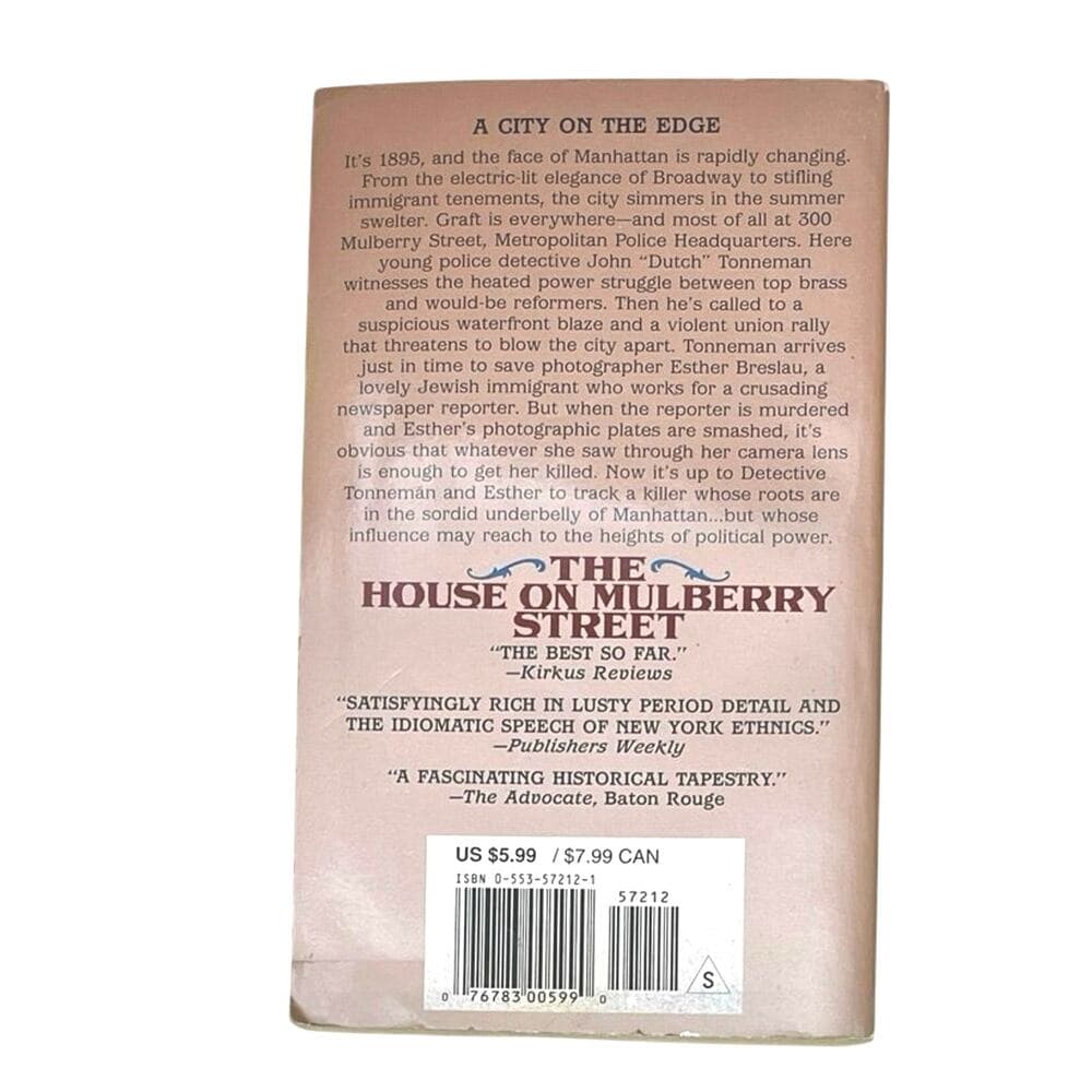 The House On Mulberry Street By Maan Meyers book