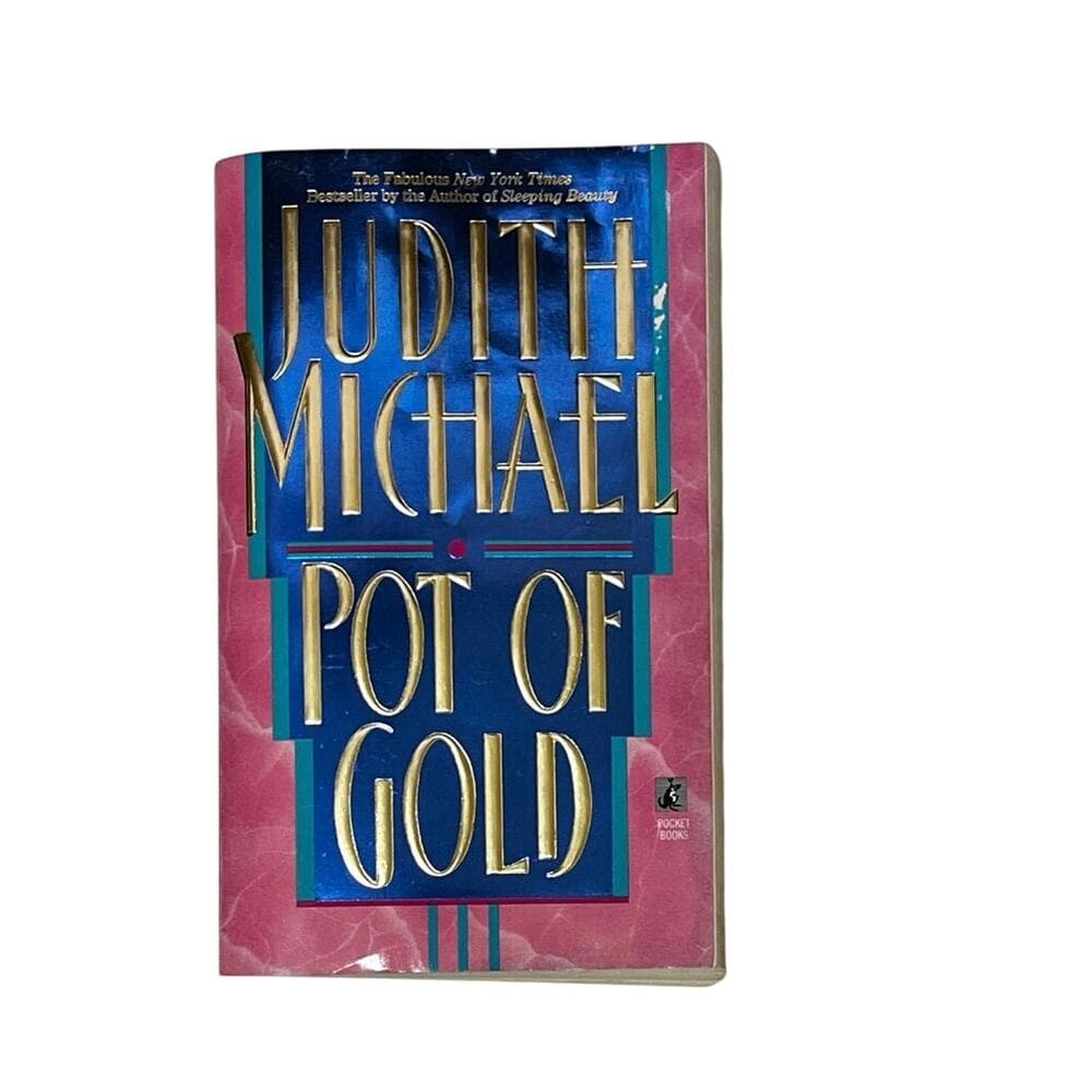 Pot Of Gold Judith Michael Paper Book