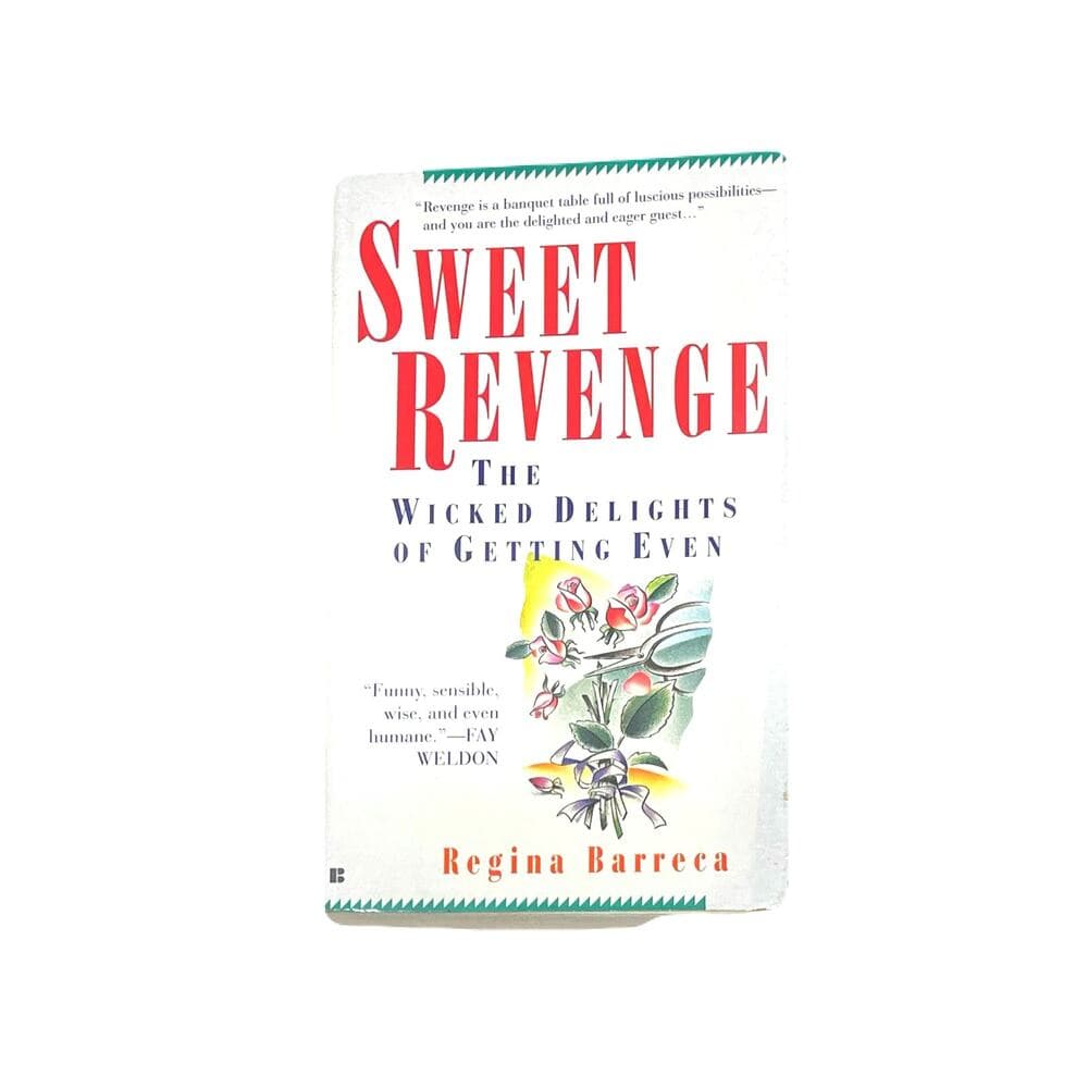 Sweet Revenge: The Wicked Delights of Getting EvenRegina Barreca book - Thumbnail 5