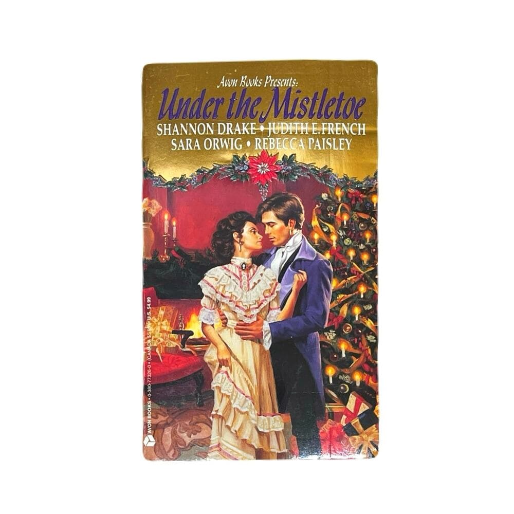 Under The Mistletoe Paper Book - Thumbnail 5