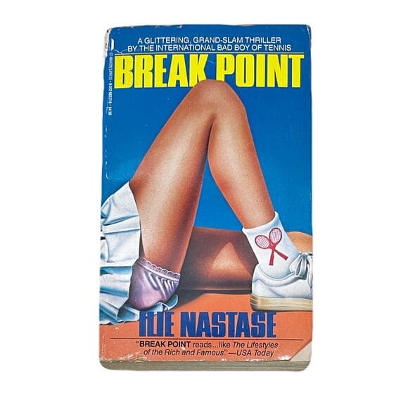 Break Point By llie Nastase Paper back - Thumbnail 6