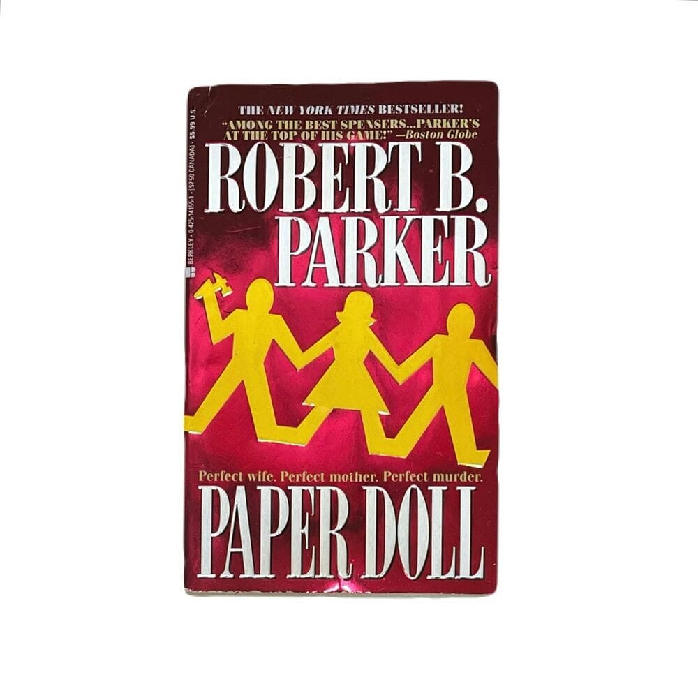 Paper Doll Robert B.Parker PaperBook - Thumbnail 5