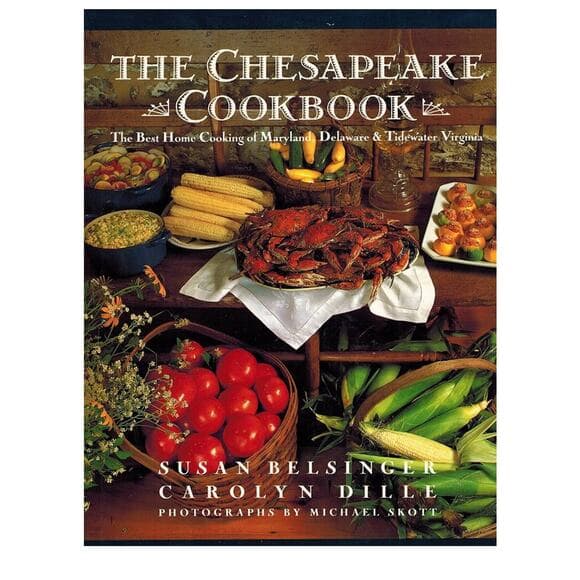 The Chesapeake Cookbook Susan Belsing Hardcover Book - Thumbnail 9