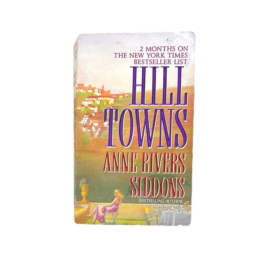 Hill Towns By Anne Rivers Siddons PaperBook - Thumbnail 5