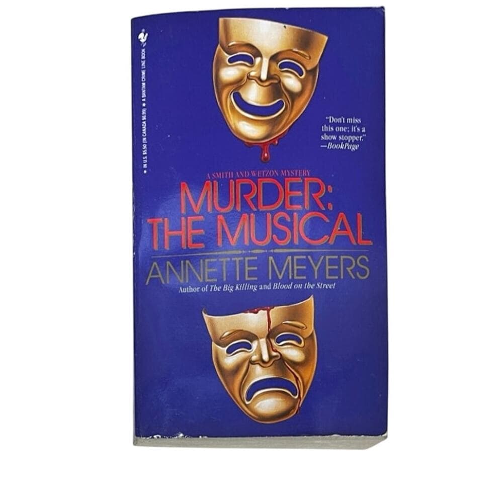 Murder The Musical Annette Meyers PaperBook - Thumbnail 4
