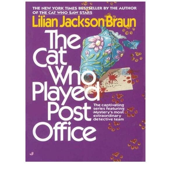 The Cat Who Played Post Office By Lilian Jackson Braun Paper book - Thumbnail 6