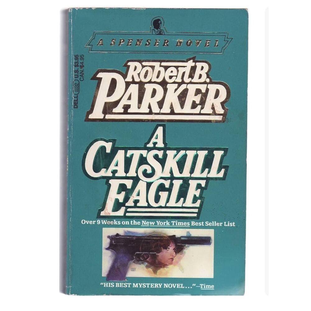 A Catskill Eagle Robert B. Parker Paperbook - Thumbnail 6