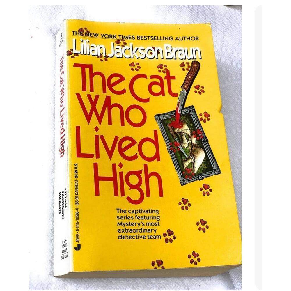 The Cat Who Lived High By Lillia Jackson Braun PaperBook - Thumbnail 5