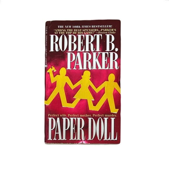 Paper Doll Robert B.Parker PaperBook - Thumbnail 6