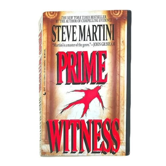 Prime Witness By Steve Martini PaperBook - Thumbnail 6