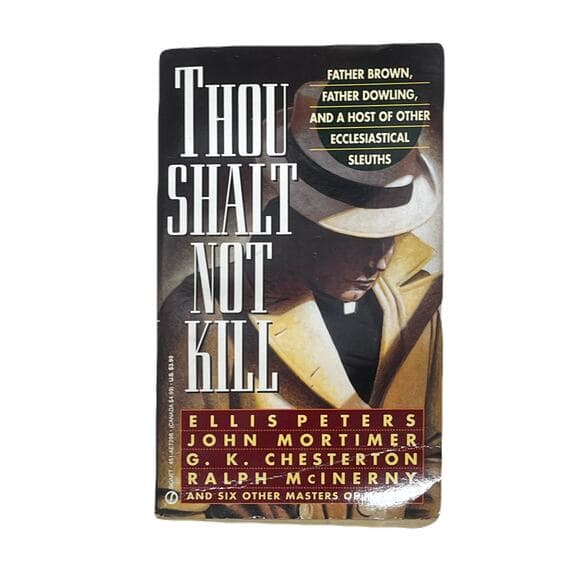 Thou Shalt Not Kill : Father Brown Father Dowling And A Host Of Other book - Thumbnail 6