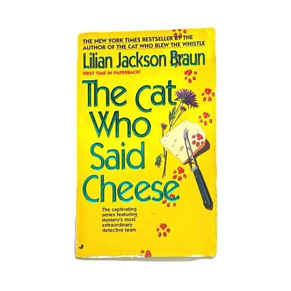 The Cat Who Said Cheese By Lilian Jackson Braun Paper back - Thumbnail 6