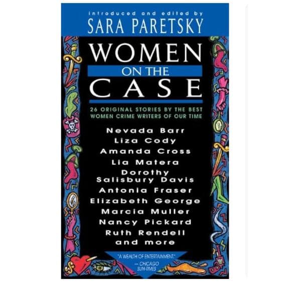 Women On The Case By Sara Paretsky Paper back - Thumbnail 7