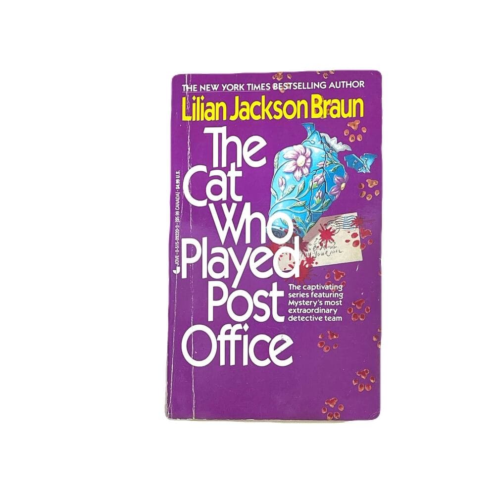The Cat Who Played Post Office By Lilian Jackson Braun Paper book