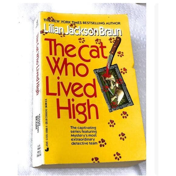 The Cat Who Lived High By Lillia Jackson Braun PaperBook - Thumbnail 6