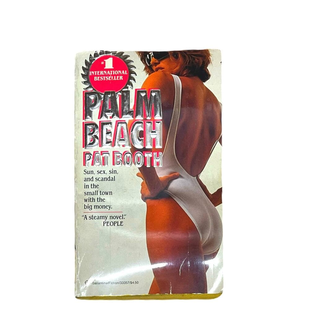 Palm Beach Pat Booth Paper Book