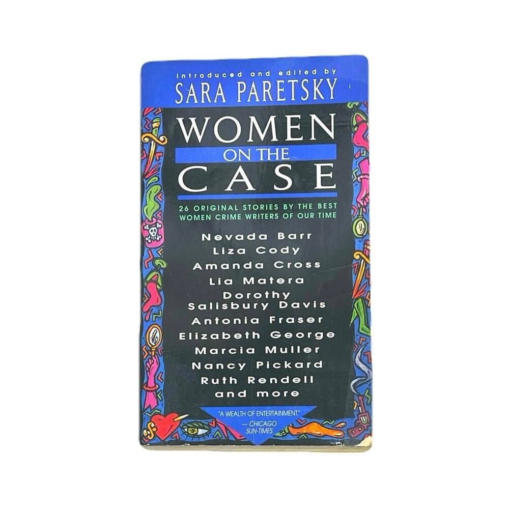 Women On The Case By Sara Paretsky Paper back