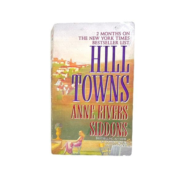 Hill Towns By Anne Rivers Siddons PaperBook - Thumbnail 6