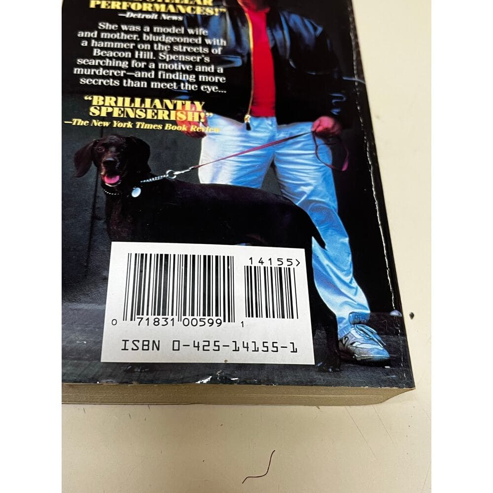 Paper Doll Robert B.Parker PaperBook - Thumbnail 3