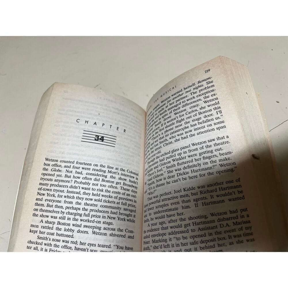 Murder The Musical Annette Meyers PaperBook - Thumbnail 2