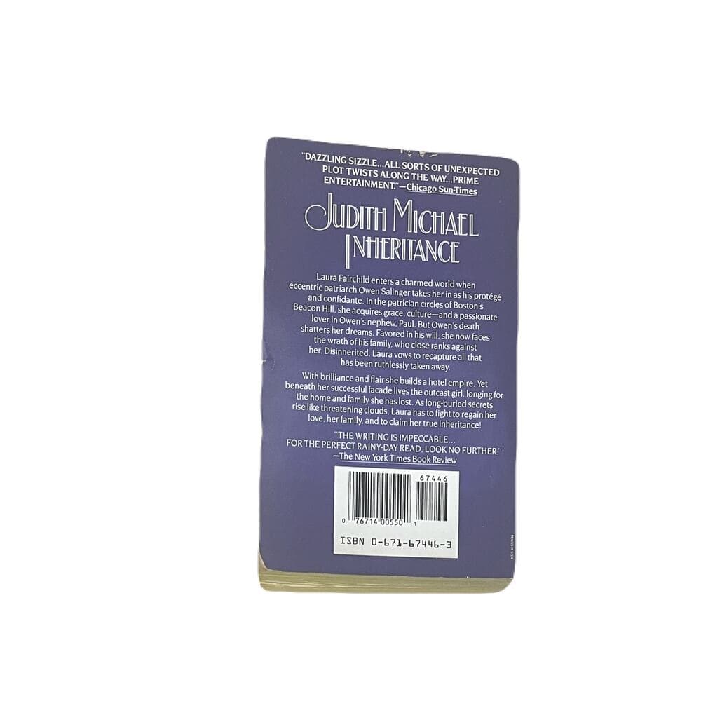 Inheritance Michael Judith Paper book