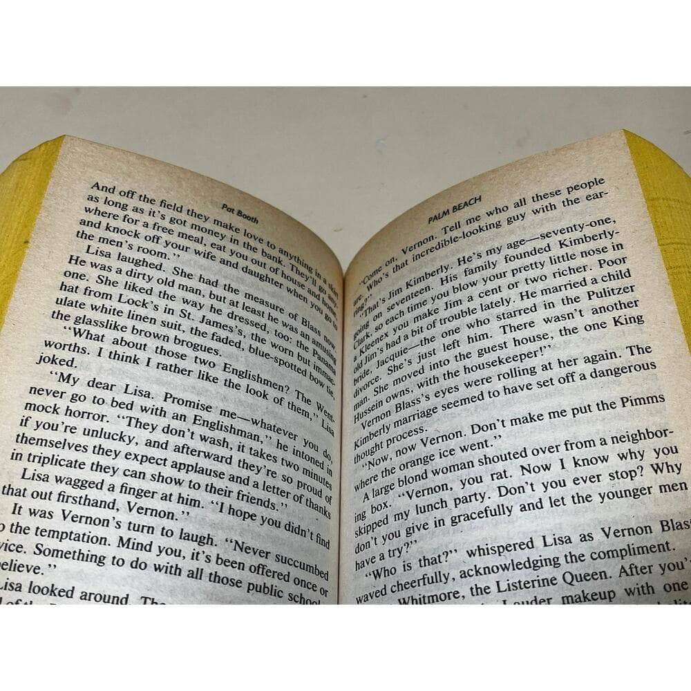 Palm Beach Pat Booth Paper Book - Thumbnail 3