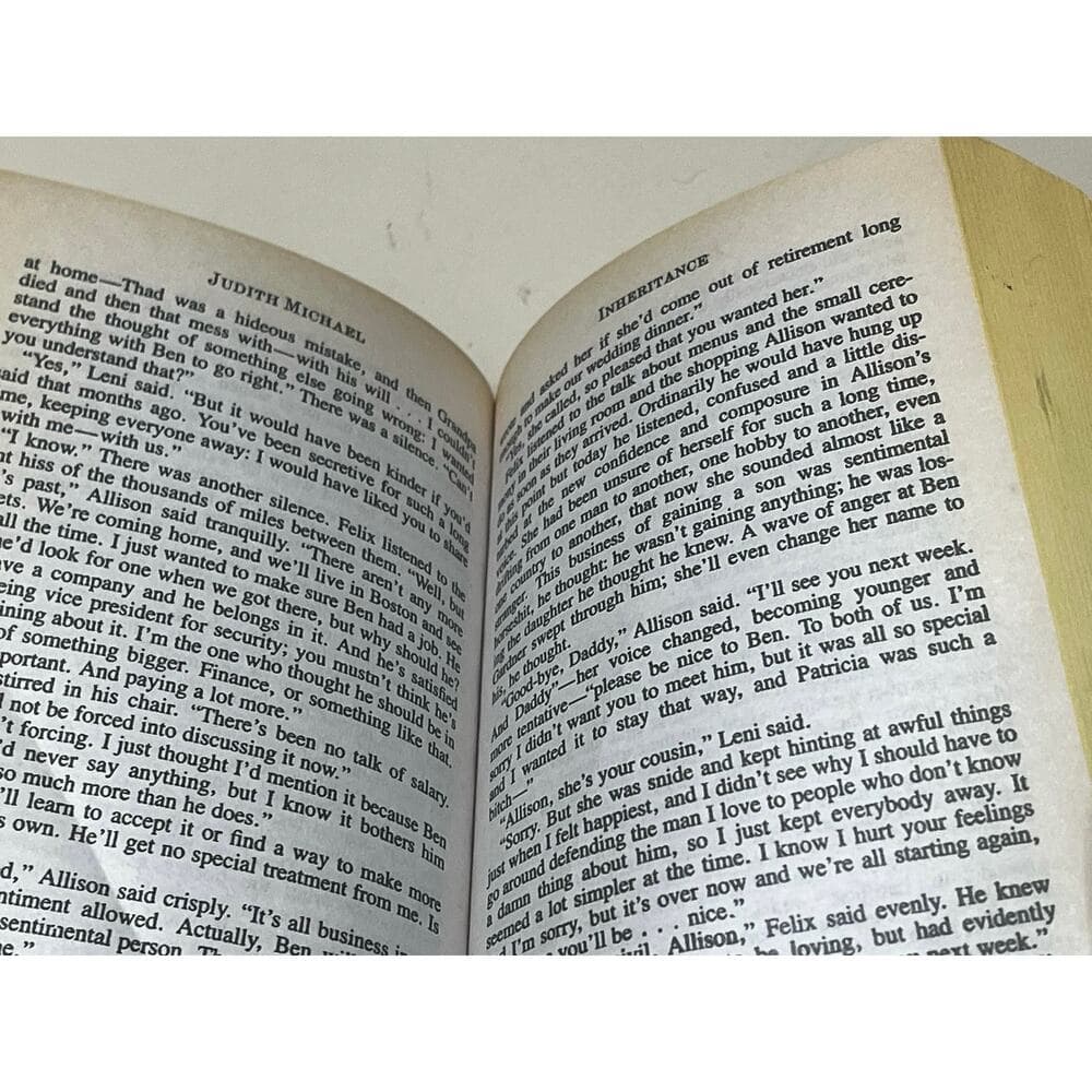 Inheritance Michael Judith Paper book - Thumbnail 3
