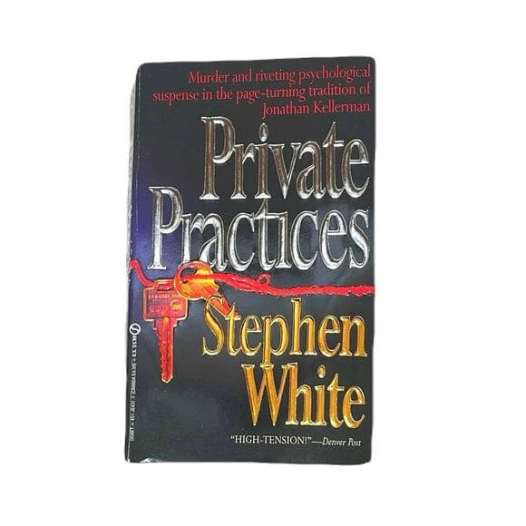 Private Practices By Stephen White PaperBook - Thumbnail 6